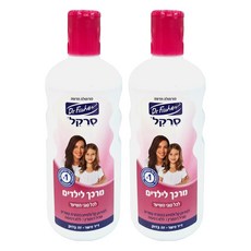 Dr.Fischer 費雪博士 兒童護理型護髮乳 500ml，特殊不打結配方，潤澤髮絲好梳理, 2瓶