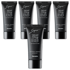 Hanskin Super Velvet Fitting BB 霜 SPF35 PA++ 30ml GH990695, Natural beige, 30g, 5條