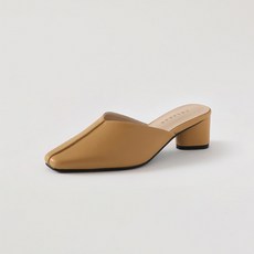 ChakanShoes 女款方頭穆勒鞋 MLLTS1c070, 235, 黃油