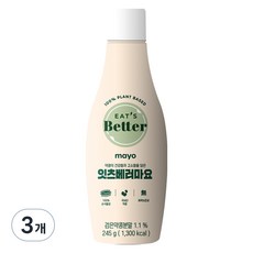 EAT'S Better 美乃滋, 245g, 3個