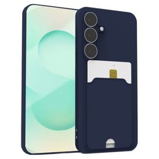 스메르 파스텔 카드 실리콘 카드수납 휴대폰 케이스