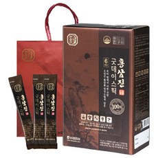 Hansamin 6年根紅蔘飲隨身包+購物袋組, 1000ml, 1組