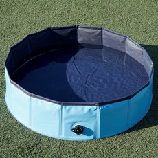 I&L小狗泳池浴缸 小型犬用, 1個, 藍色