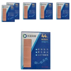 原薘 伸縮OK繃 標準, 44個, 6盒