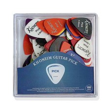 KHONEIM 吉他撥片 100入, 1套