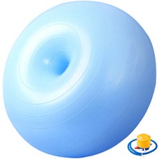 MJG居家運動瑜珈健身球, 藍色