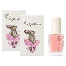 PASSET 滋養修護硬甲液, 7ml, 2個