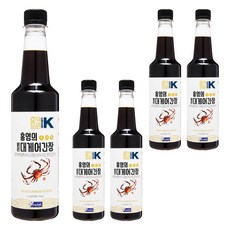 홍영의 붉은대게 어간장, 500ml, 5개