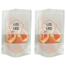 NICHIPNAECHIP 乾燥葡萄柚皮, 60g, 2個