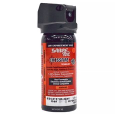 360°執法膠型 美國SABRE沙豹專業防身噴劑, 1瓶