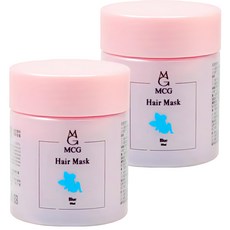 MCG 米璽聚 彩色精靈護髮膜 寶寶寶藍色 80ml, 適用亞麻綠、灰色、灰藍色等冷色髮色, 2罐