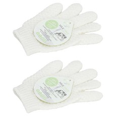 KEYTOSS 詰朵斯 Milk Fiber 淨。沐浴手套, RE6702, 2個, 1個
