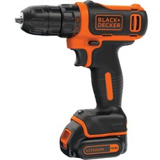 BLACK&DECKER 百工 10.8V 電鑽驅動器EBDDCD12HS, 1個