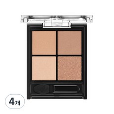 케이트 팝핑 실루엣 섀도우, OR-1 애프리콧 팝, 4개