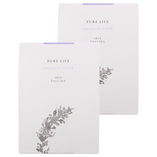 HOLA 和樂家居 Pure Life 覓靜系列香氛片 10片, 木蘭鳶尾花, 120g, 2組