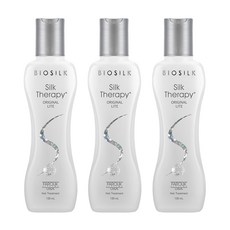 실크테라피 오리지널 라이트 헤어에센스, 3개, 130ml