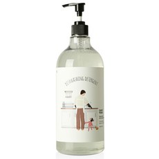 SHINE makers 安心清洗洗碗精 無香 1kg, 1L, 1瓶