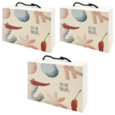 大師兄銷魂麵舖 綜合禮盒 Set, Q彈有嚼勁, 兩種麵條, 香濃花生麻醬, 18包