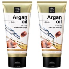 mise en scene 魅尚萱 摩洛哥堅果油頭皮滋養生物素護髮乳, 300ml, 2條