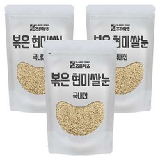 조은약초 볶은 현미쌀눈, 500g, 3개