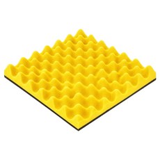 델리리움 난연 벽제 흡음재 비표준 고무폼2cm, 옐로우, 1개