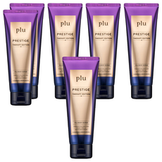 plu 煥膚身體磨砂膏, 頂級全身護理, 胡桃殼和葡萄籽粉, 180g, 6件