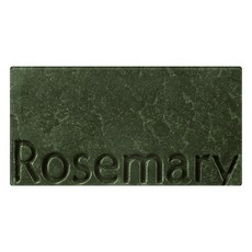 AROMATICA 迷迭香頭皮去角質洗髮皂, 1塊, 135g