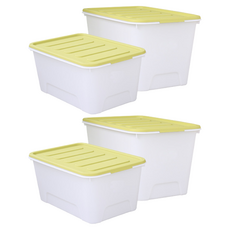 가쯔 멀티블럭 리빙박스, 그린, 2세트