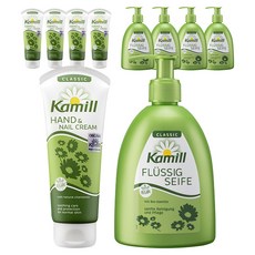 카밀 클래식 핸드워시 300ml + 클래식 핸드크림 100ml 세트, 5세트