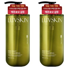 啤酒酵母洗髮精 寶寶爽身粉香, 1L, 2個