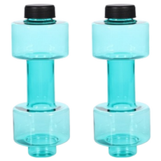 12라운드 무게조절 휴대용아령 민트 500ml, 2개, 82g