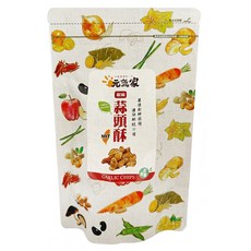 元氣家 椒麻蒜頭酥, 100g, 1包