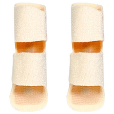 簡易手指保護帶, 膚色, 2個