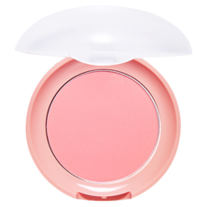 ETUDE 甜心頰攻好氣色腮紅餅 4g, OR202 粉紅珊瑚糖果, 1個