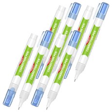 PENMAX 白色修正液, 8個, 7ml