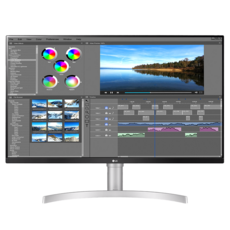 LG전자 4K UHD 모니터 방문설치, 80cm, 32UN650K