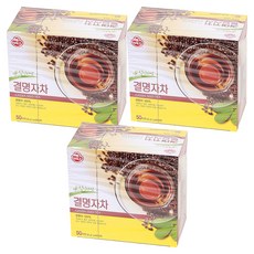 오뚜기 결명자 차 티백, 1g, 50개입, 3개