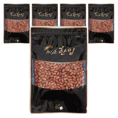 미소한입 볶음땅콩, 1kg, 5개