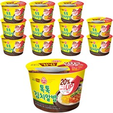 OTOKI 不倒翁 泡菜飛魚卵蓋飯, 222g, 12入