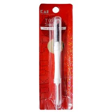 貝印 Kai 眉梳睫毛兩用刷, 041lc-0514, 1支