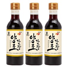 Maeil 每日美味柴魚釀造醬油, 3個, 480ml