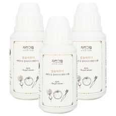 Zayeongram 蔬果清潔劑, 鈣粉 150g, 3瓶