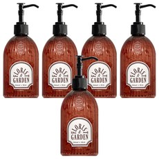 오디드 퍼퓸드 핸드워시 플로리스트가든, 300ml, 5개