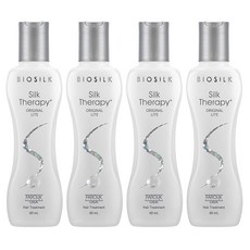 실크테라피 오리지널 라이트 헤어에센스, 60ml, 4개