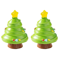 正月市集 聖誕樹裝飾公仔 類型8, 2個