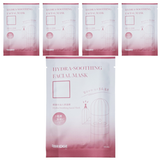 BRIDGE 247 橋膚科 超儲水仙人掌面膜 亞洲女版 25ml, 5片, 1盒