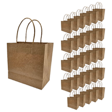 KP 紙製購物袋 中, 1入, 100個