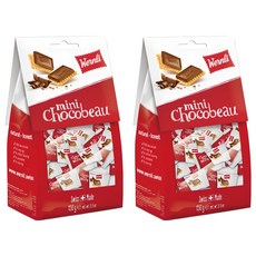 FoodNatural Vernis Mini Chocobow 餅乾, 150g, 2個