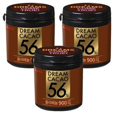 롯데웰푸드 드림카카오 56%, 3개, 86g