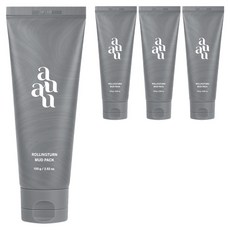 auau Rollingturn毛孔深層清潔泥膜 100g, 1條, 4條